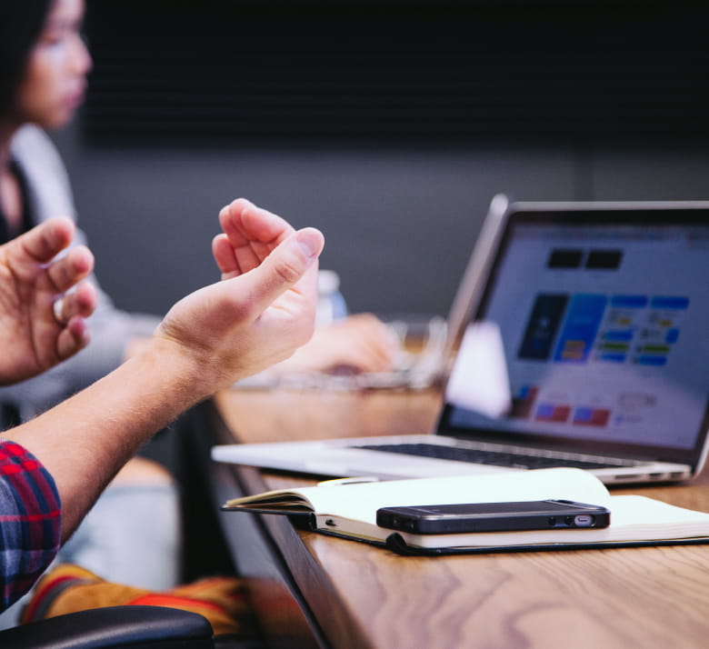 reunión de personas